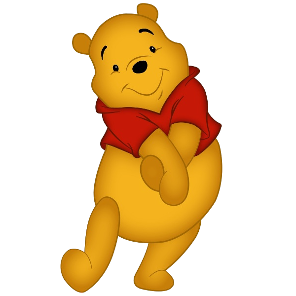 600x600 Baby Winnie The Pooh And Friends Clipart