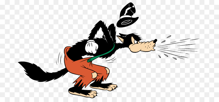 900x420 Big Bad Wolf Domestic Pig Gray Wolf The Three Little Pigs Clip Art