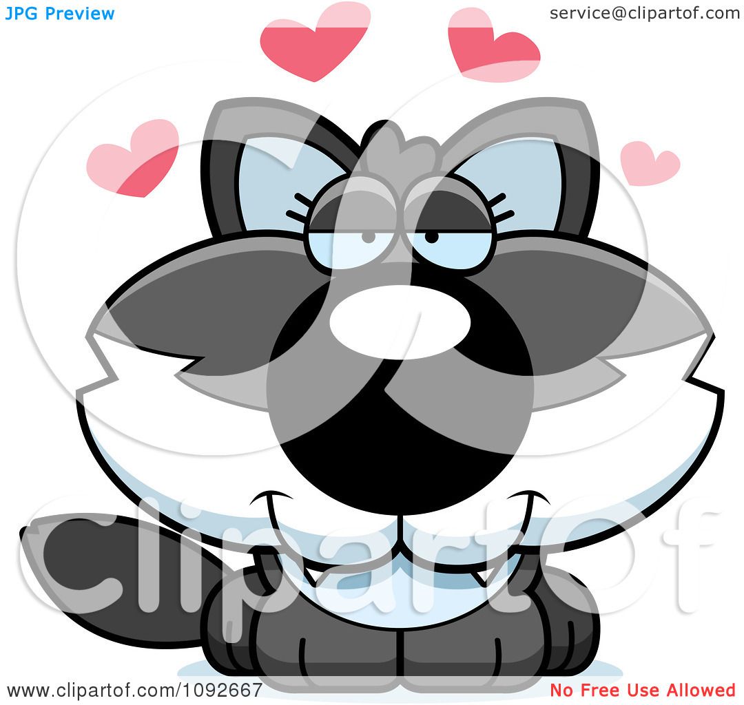 1080x1024 Clipart Cute Baby Wolf In Love