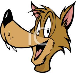 300x288 Wolf Clipart Face