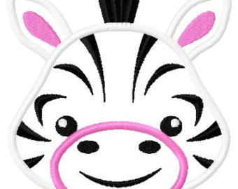 340x270 Face Of Zebra Clipart
