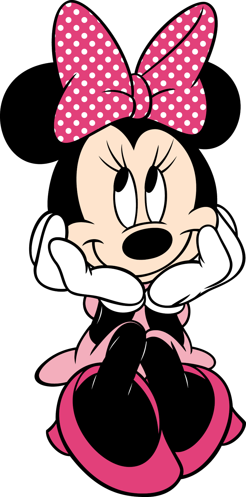 793x1600 Minnie Mouse Clip Art Amp Minnie Mouse Clipart Images