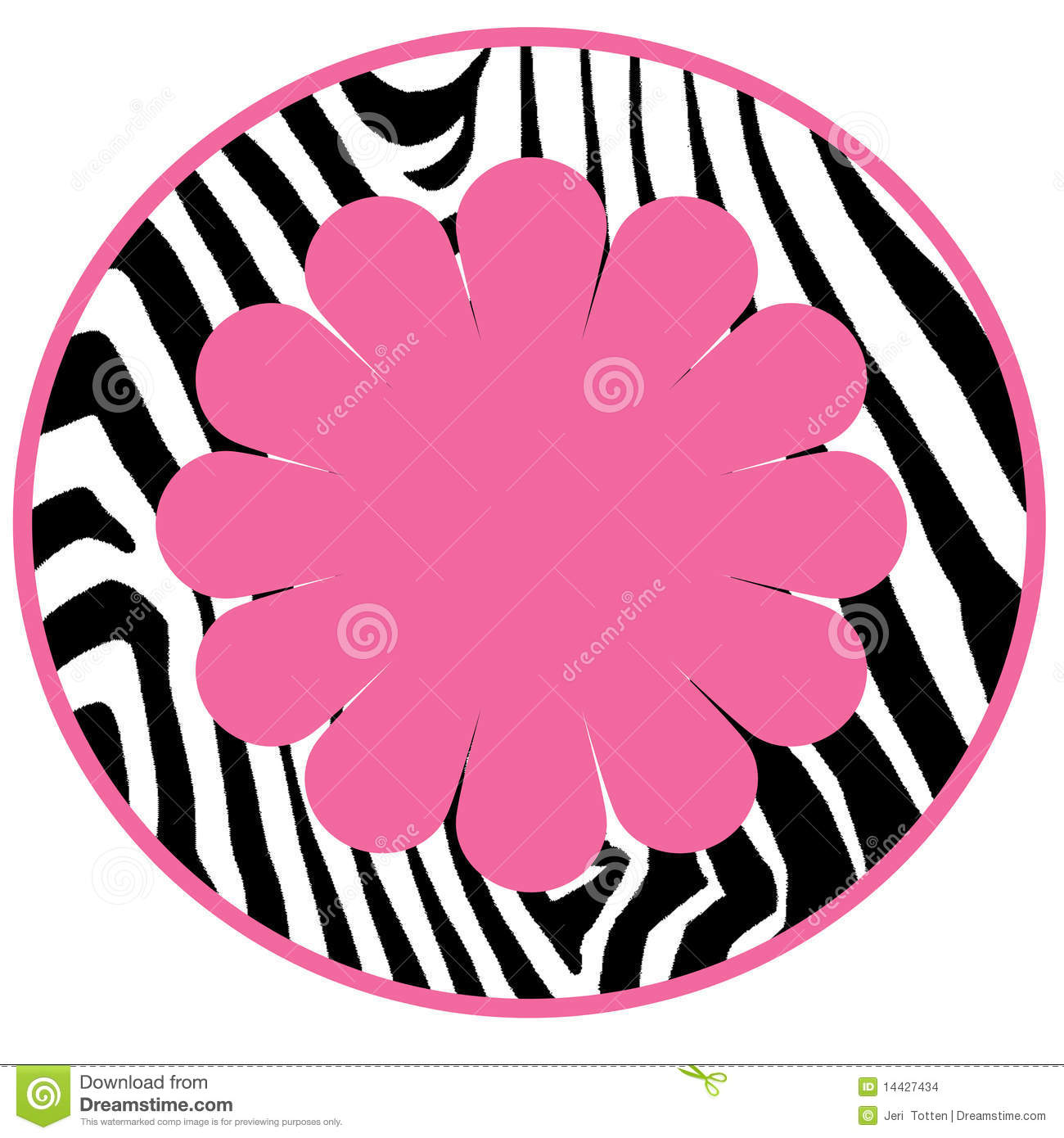 1300x1390 Pink Baby Zebra Clipart