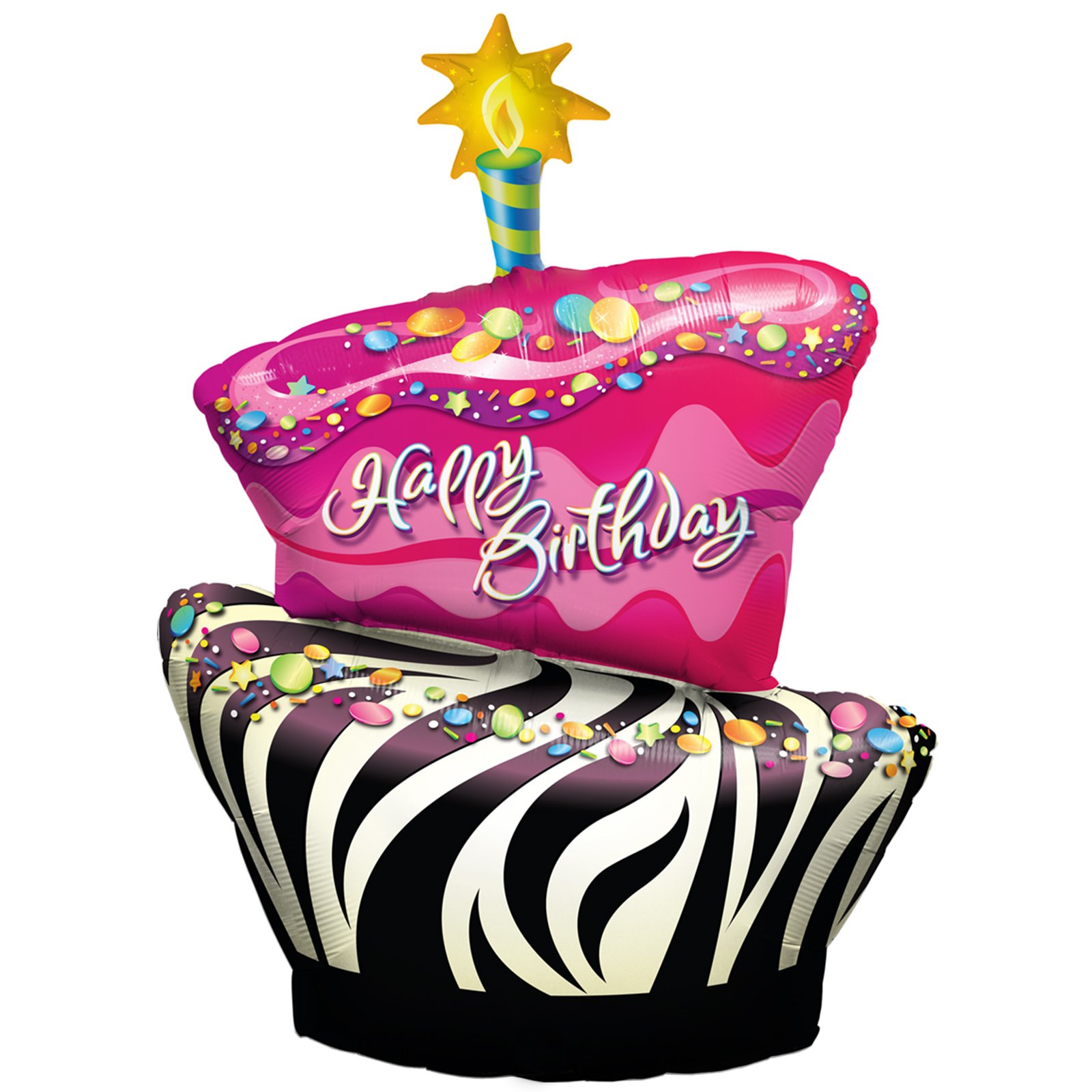 1600x1600 Zebra Clipart Balloon 4074822