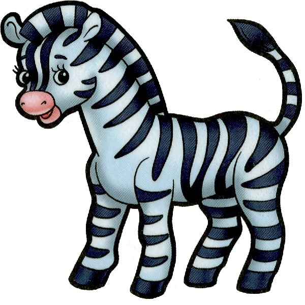 600x600 Baby Zebra Cartoon Image Group