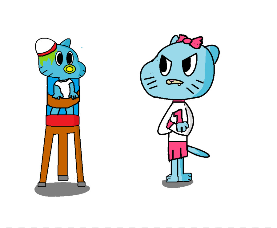 900x740 Nicole Watterson Darwin Watterson Clip Art