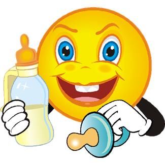 325x325 Elegant Babysitter Clip Art
