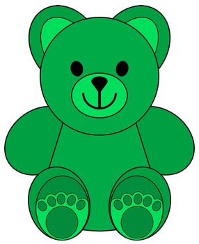 286x350 Clip Art Little Colored Bears Clip Art, Bears And Teddy Bear