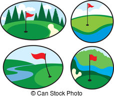 228x194 Golfen Bach Illustrationen Und Stock Kunst. 42 Golfen Bach