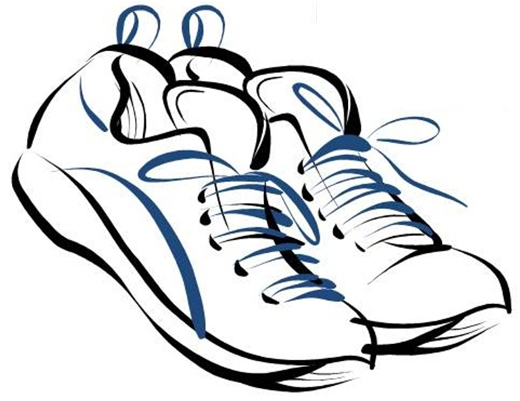 752x579 Running Shoe Clip Art Clipartlook