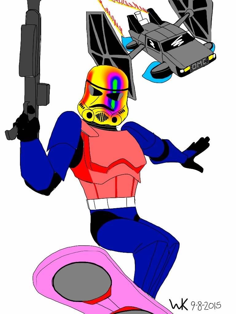 768x1024 Stormtrooperack Future 2 Empire Strikes Back To