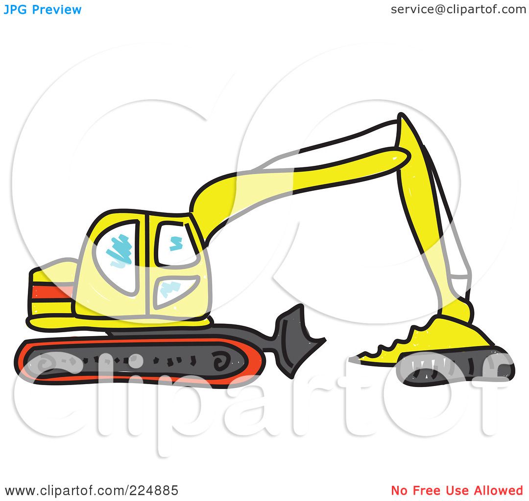 1080x1024 Royalty Free (Rf) Clipart Illustration Of A Sketched Yellow