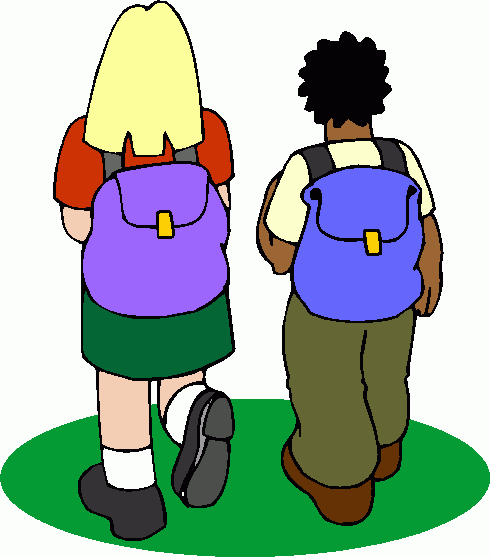 490x557 Image Of Backpack Clipart