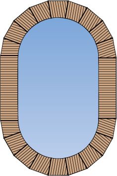 236x355 Deck Clipart Backyard Deck