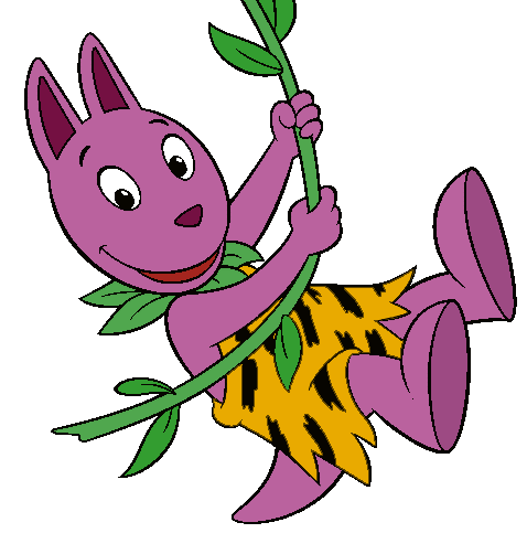 478x483 Cartoon Characters Backyardigans