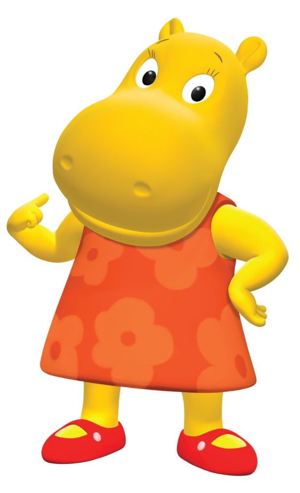 Backyardigans Clipart at GetDrawings | Free download