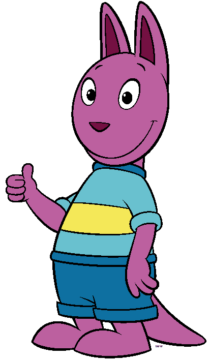 413x712 The Backyardigans Clip Art Cartoon Clip Art