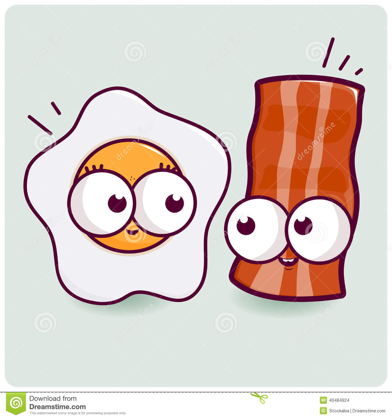 1300x1390 Bacon Cute Clipart