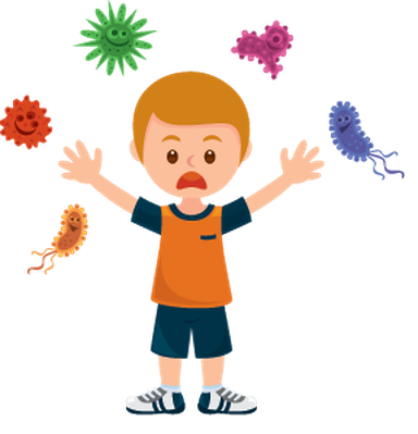 384x399 Bacteria Clip Art Clipart 2 Famclipart 4