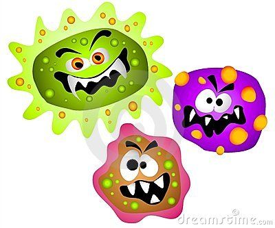 400x333 Fresh Bacteria Clip Art