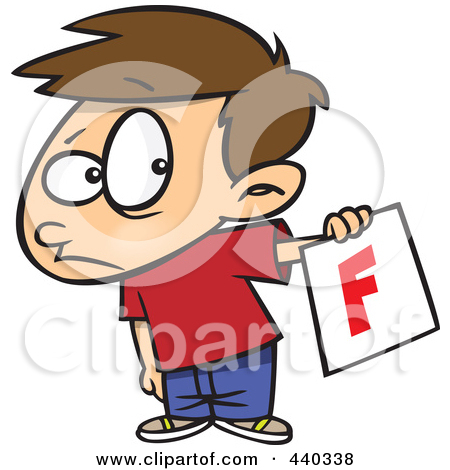 450x470 Clip Art Bad Grade Clipart