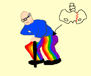 300x250 Hip Clipart Bad