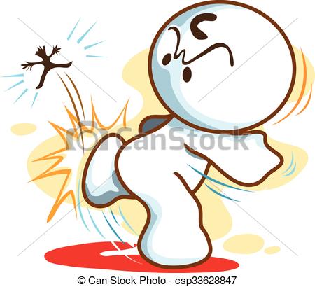 450x410 Kick Off To Far. He Kick Back To Far Bad Man Too Far From Eps