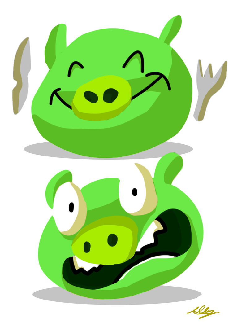 753x1062 Bad Piggies By Adam Clowery