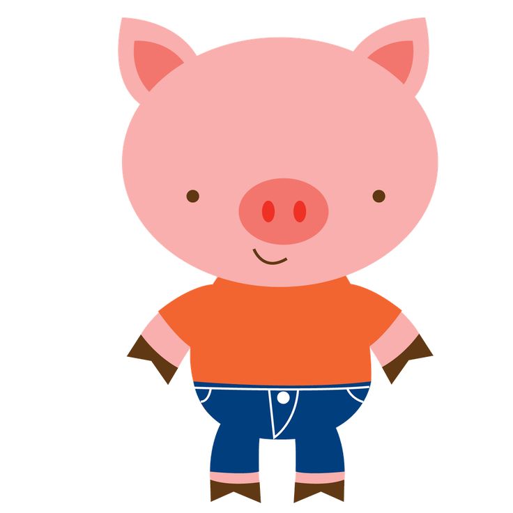 736x736 Best 167 Pig Clip Art Images On Pigs, Little Pigs