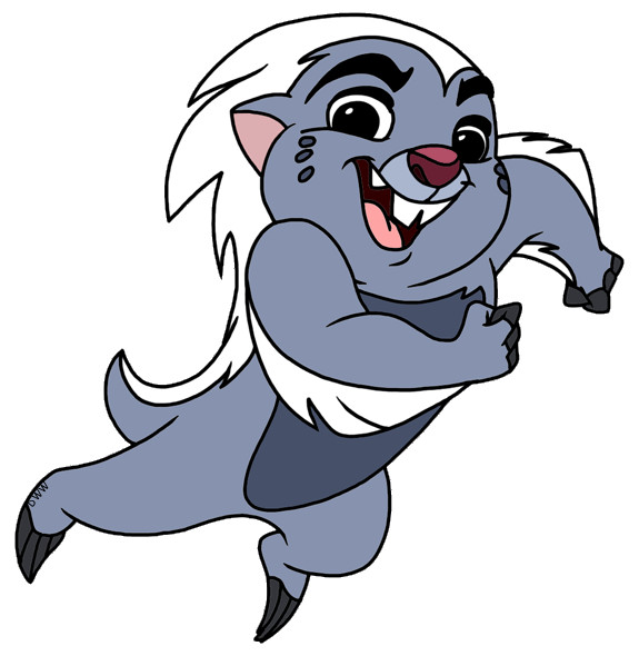 575x590 Honey Badger Coloring Page Awesome The Lion Guard Clip Art Photos