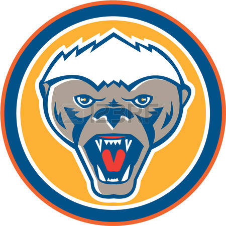 450x450 Honey Badger Clipart Ratel