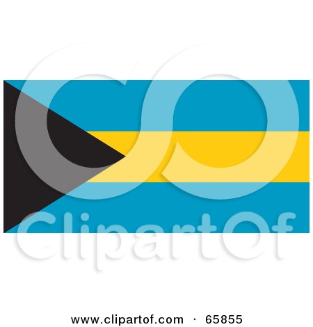 450x470 Royalty Free (Rf) Bahamas Flag Clipart, Illustrations, Vector