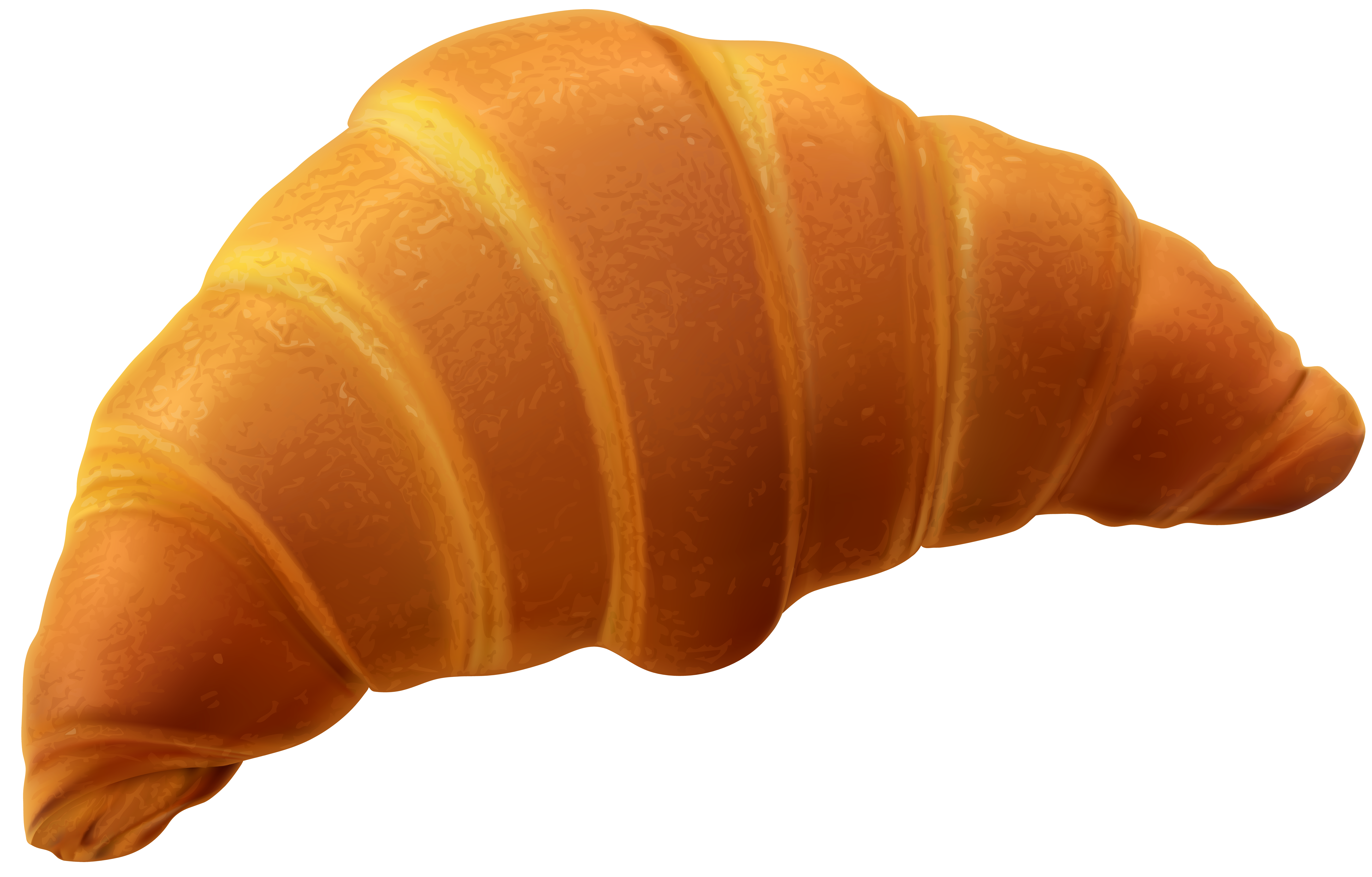 8000x5114 Croissant Png Clip Art