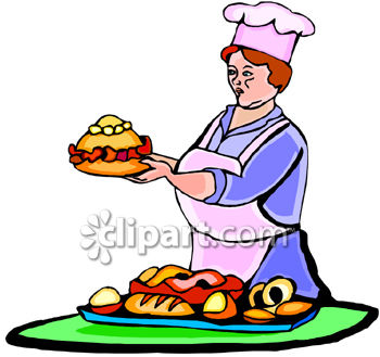 350x329 Baker Clipart