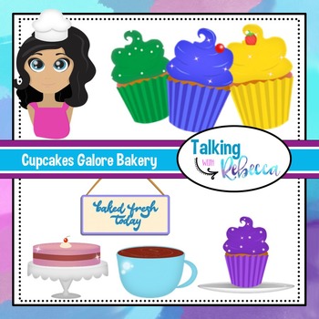 350x350 Bakery Clipart Teaching Resources Teachers Pay Teachers