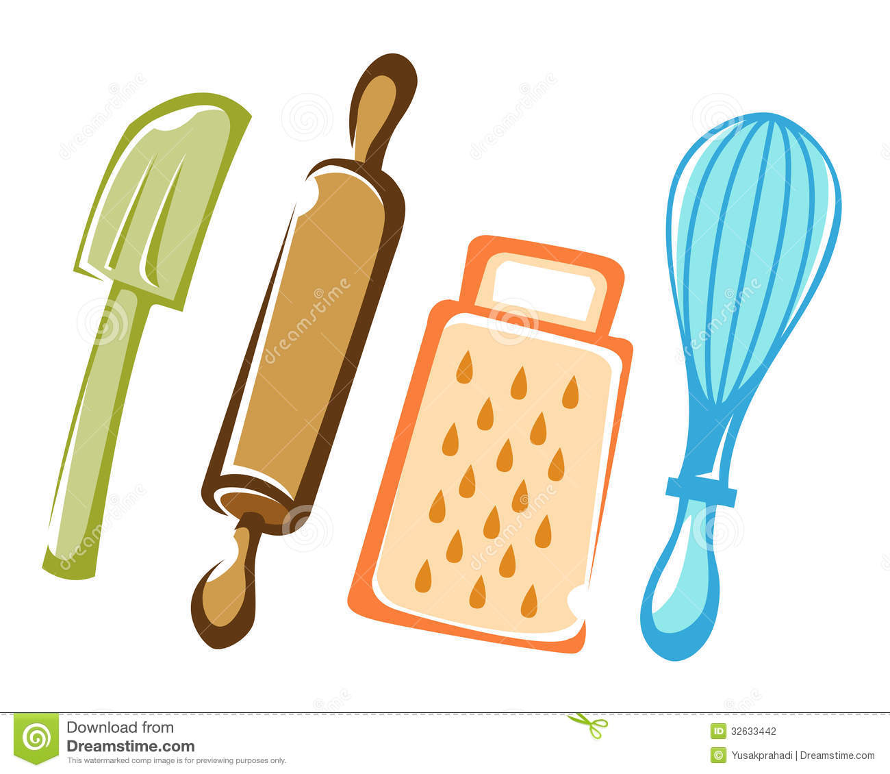 1300x1130 Cooking Tools Clip Art