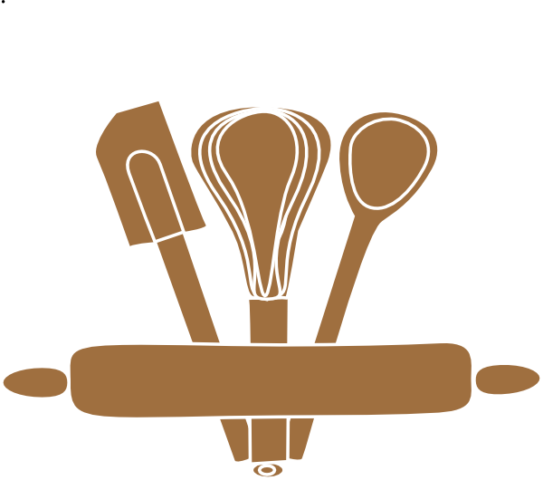 600x530 Baking Utensils Clip Art