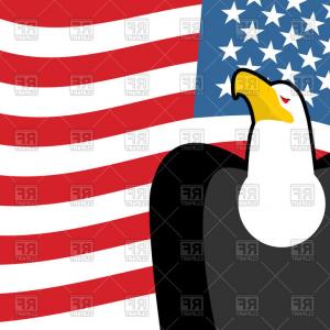 300x300 Vintage Patriotic Bald Eagle Clip Art Createmepink