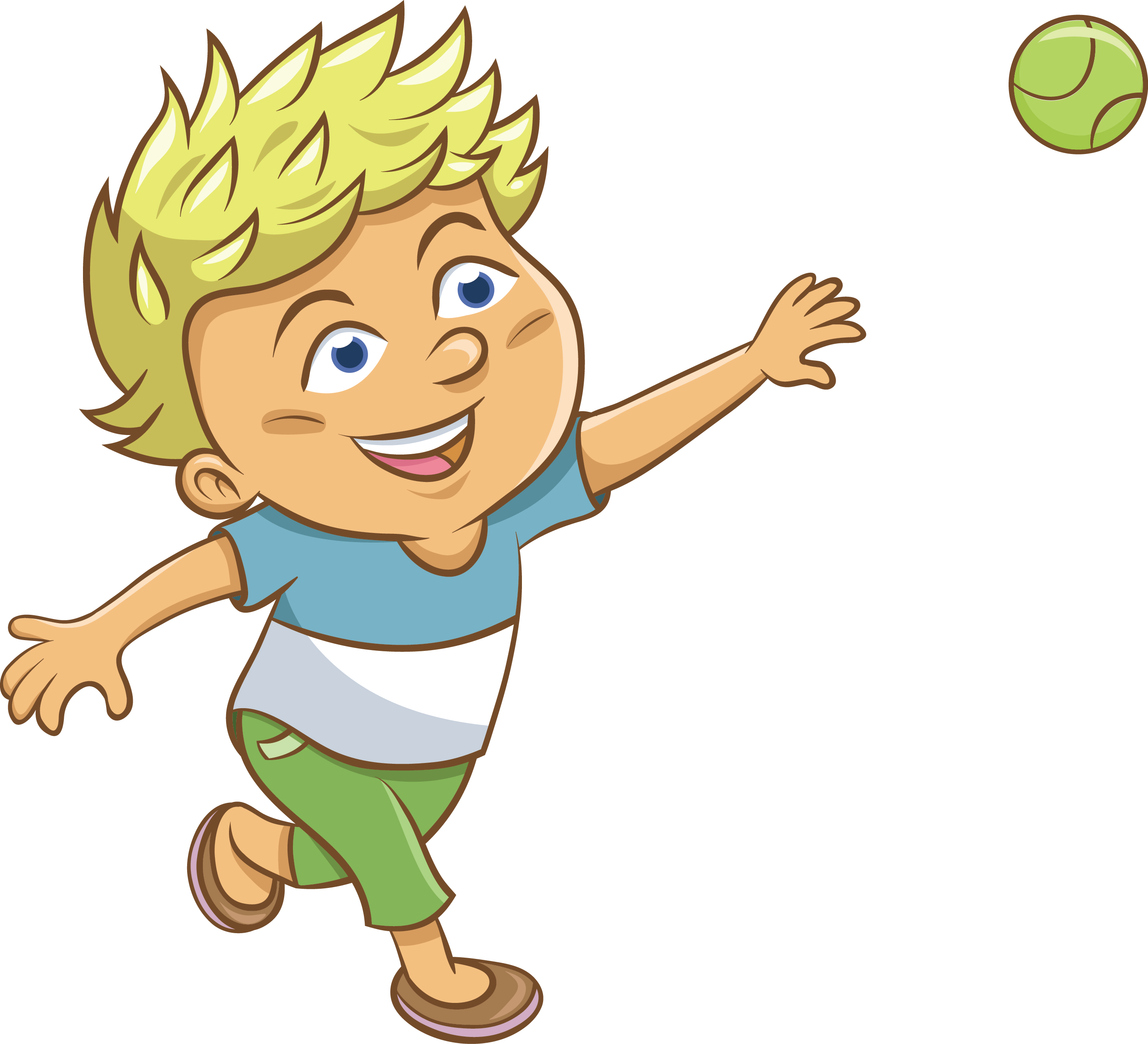2767x2515 Ball Boy Clip Art