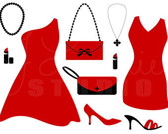 340x270 Clip Art Girls Party Dress Fashion Dresses