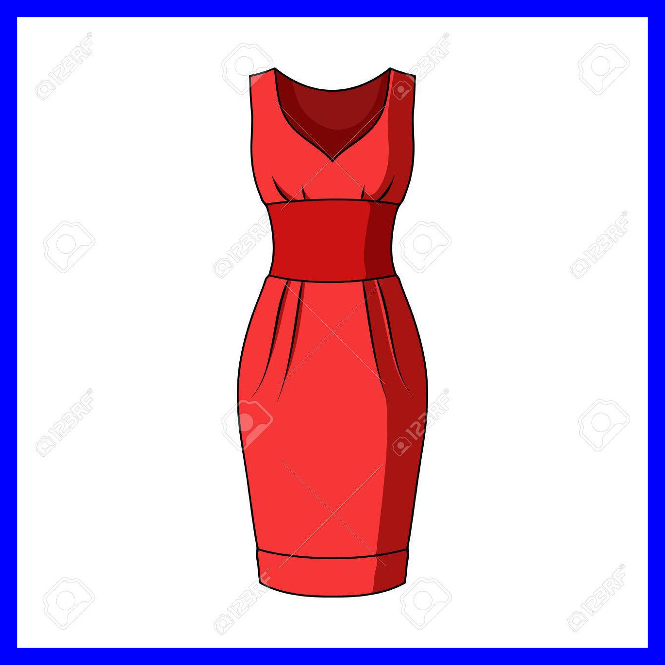 Ball Gown Clipart at GetDrawings | Free download