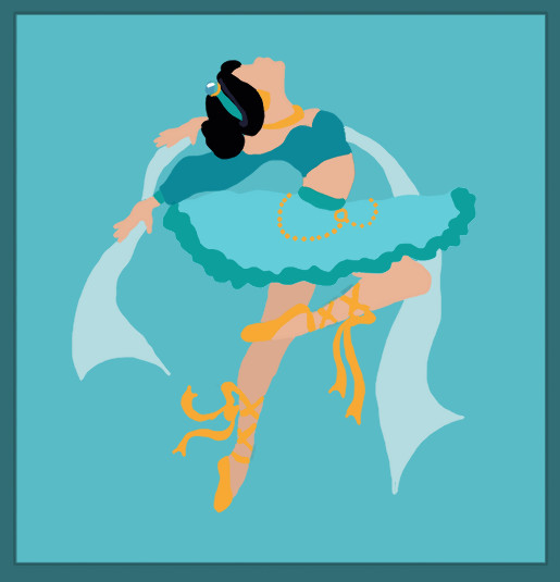 515x535 Ballet Clipart Disney Princess 3047822