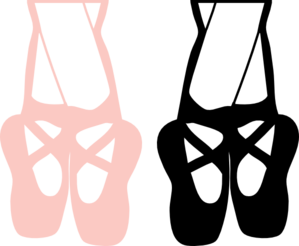 299x246 Ballet Feet Clip Art