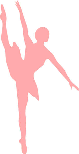 306x595 Ballerina Pink Clip Art