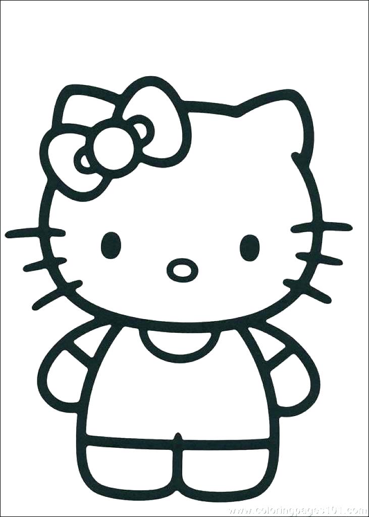 731x1024 Free Hello Kitty Coloring Pages Hello Kitty Coloring Pages
