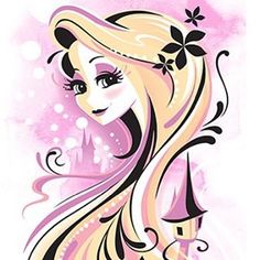 236x236 Rapunzel Ballerina Coloring Page Rapunzel And Ballerina