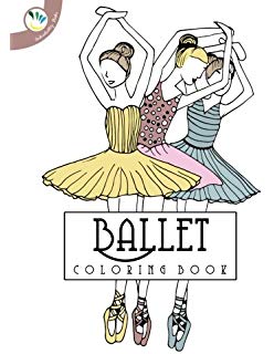248x320 Ballerina Coloring Book Relaxing Coloring Pages For Adults