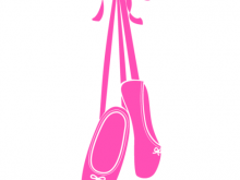 220x165 Ballerina Shoes Clip Art Ballet Shoes Graphics Code Comments
