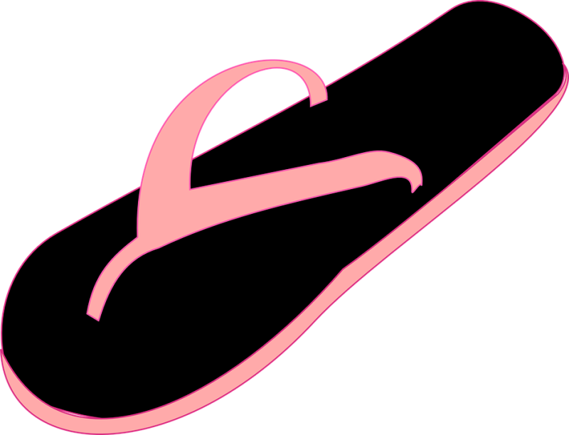 800x612 Ballet Shoes Clipart