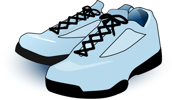 600x348 Shoes Clip Art Image Black